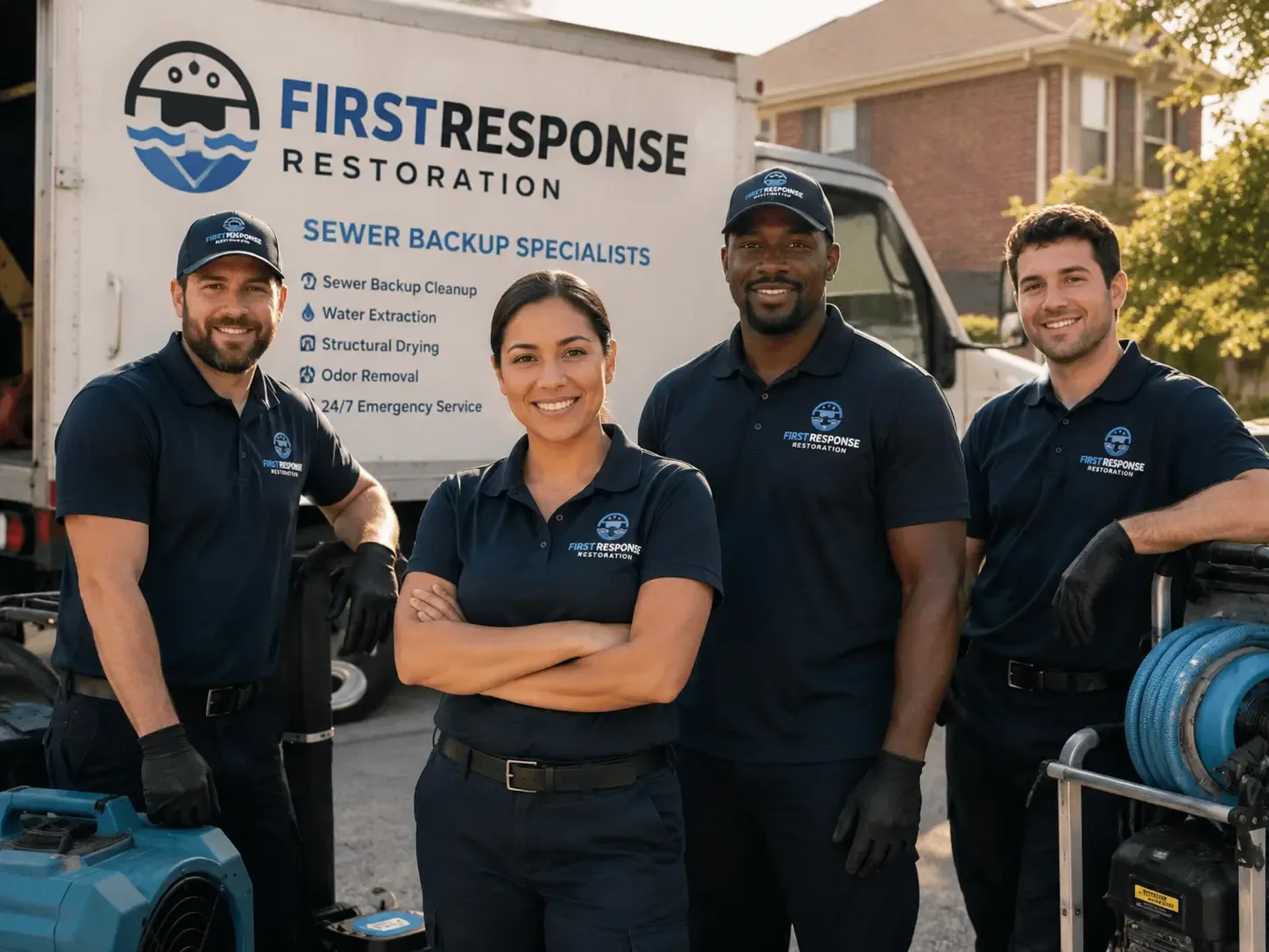 FirstResponse Restoration serving Sontag, MS