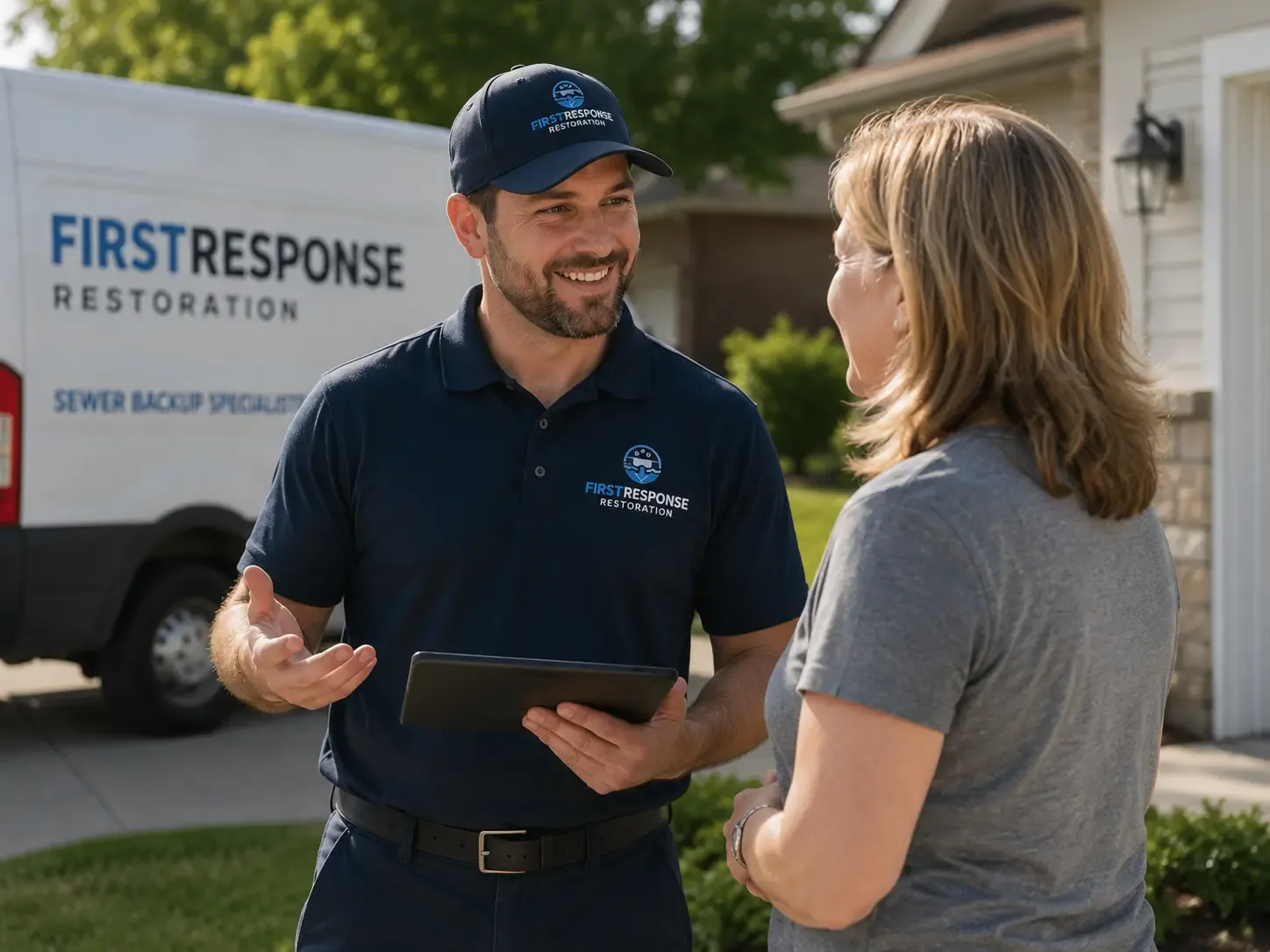 Sontag, MS Sewer Backup Cleanup Q&A
